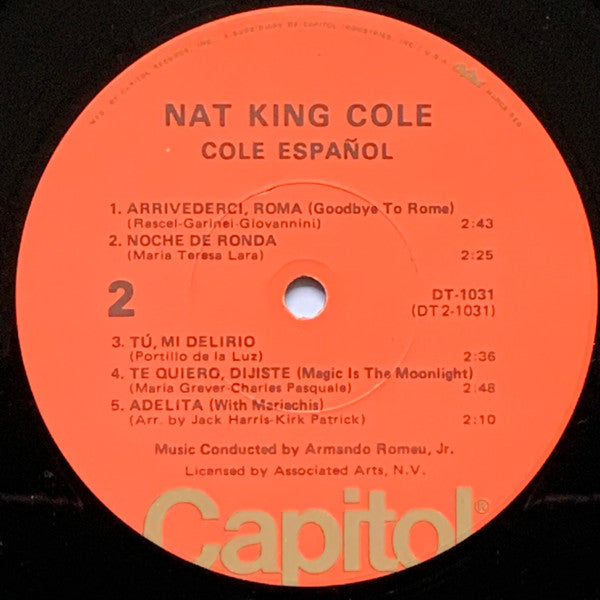 Nat King Cole - Cole Español