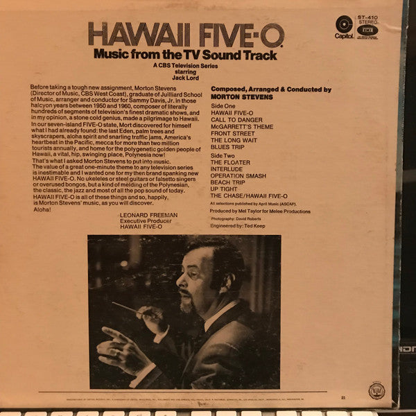 Mort Stevens And His Orchestra - Original Hawaii Five-O TV Sound Track