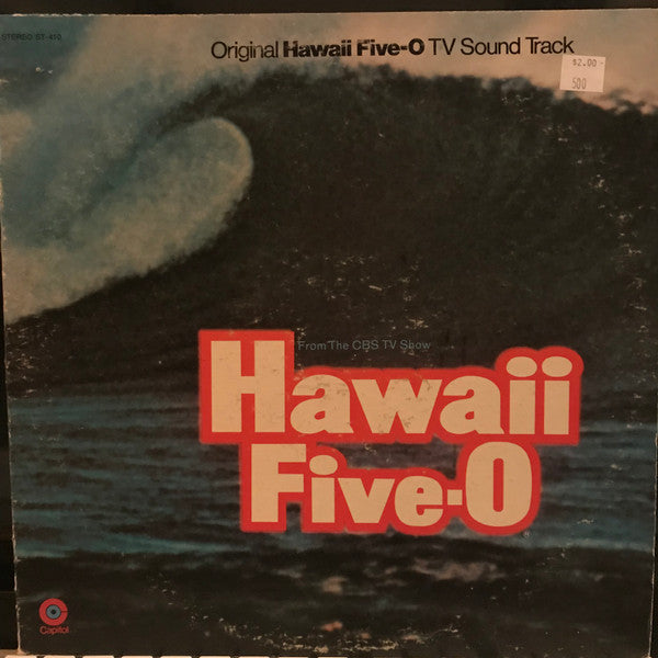 Mort Stevens And His Orchestra - Original Hawaii Five-O TV Sound Track