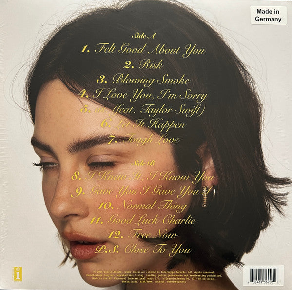 Gracie Abrams - The Secret Of Us