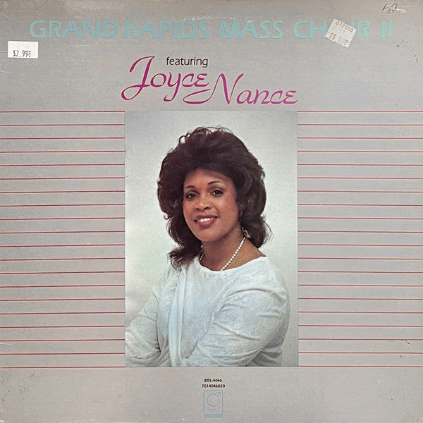 Wendell Rhodes - Grand Rapids Mass Choir II Featuring Joyce Nance