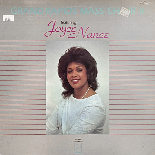 Wendell Rhodes - Grand Rapids Mass Choir II Featuring Joyce Nance