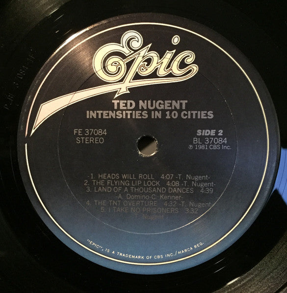 Ted Nugent - Intensities In 10 Cities