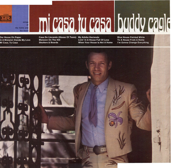 Buddy Cagle - Mi Casa, Tu Casa