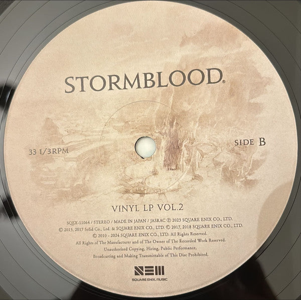 Final Fantasy XIV Vinyl LP Box Vol. 2