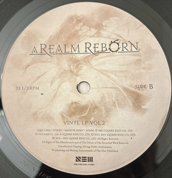 Final Fantasy XIV Vinyl LP Box Vol. 2