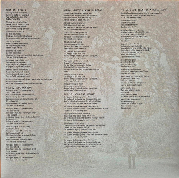 Kinky Friedman - Poet Of Motel 6