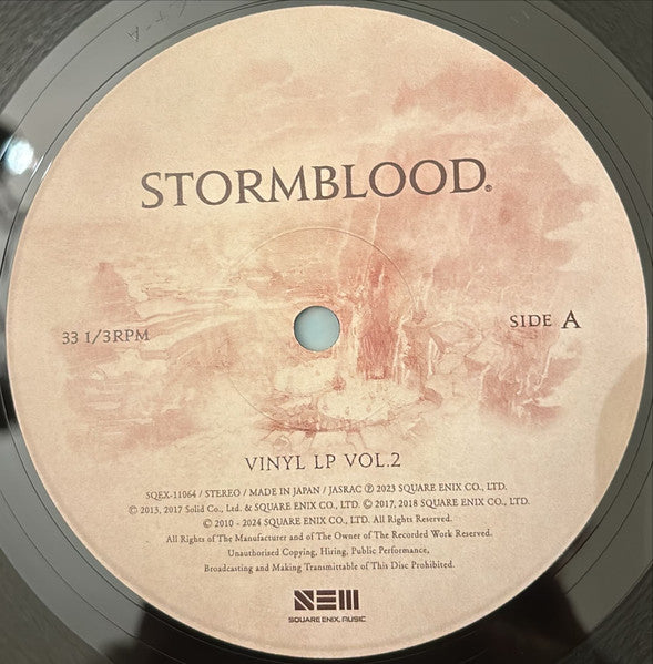 Final Fantasy XIV Vinyl LP Box Vol. 2