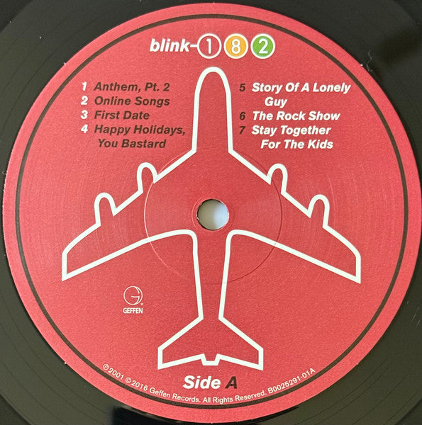 Blink-182 - Take Off Your Pants And Jacket [2LP, 180g]