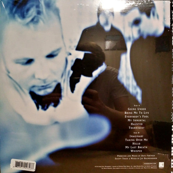 Evanescence - Fallen [SILVER VINYL]