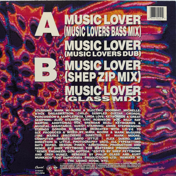 S'Express - Music Lover