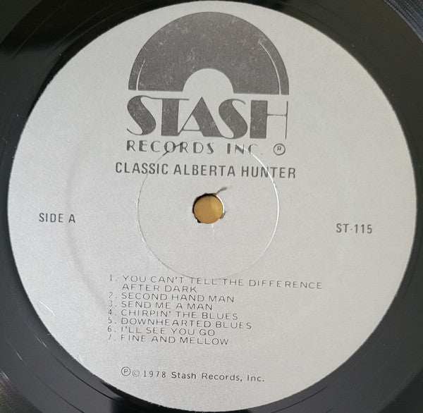 Classic Alberta Hunter - The Thirties