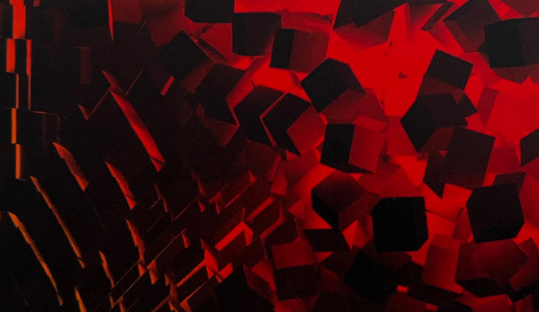 C418 - Minecraft Volume Beta (Red With Yellow Splatter [Fire Splatter])