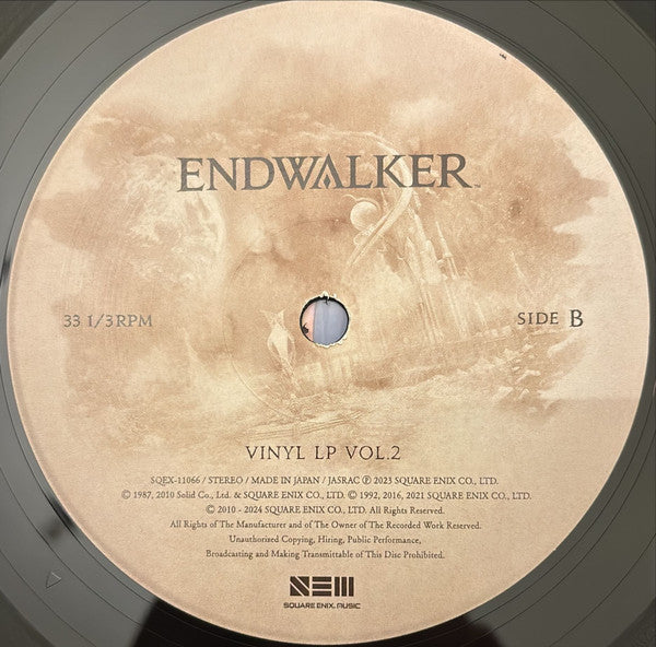 Final Fantasy XIV Vinyl LP Box Vol. 2