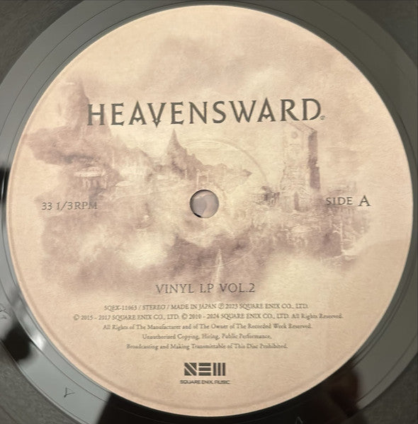 Final Fantasy XIV Vinyl LP Box Vol. 2