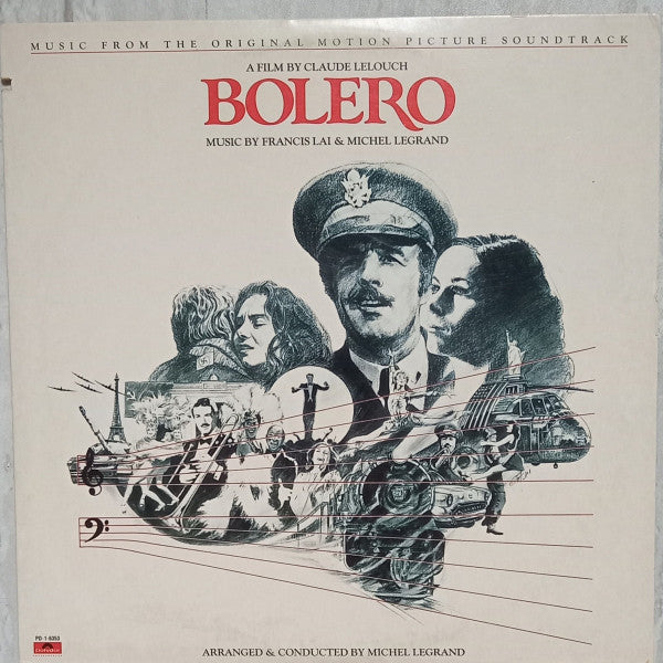 Francis Lai - Bolero (Original Motion Picture Soundtrack)