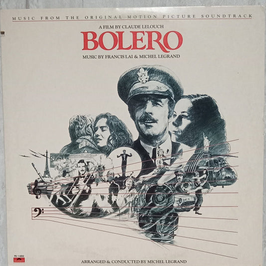 Francis Lai - Bolero (Original Motion Picture Soundtrack)