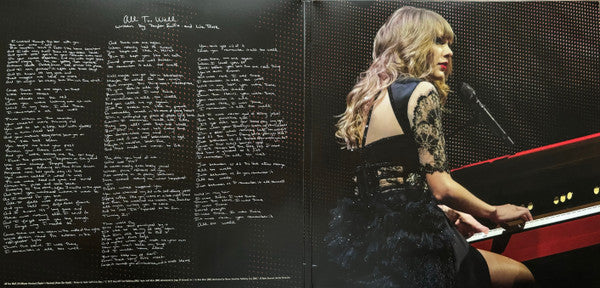 Taylor Swift - Red (Taylor's Version) [4LP RED VINYL]