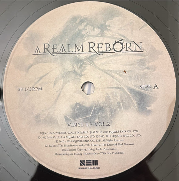 Final Fantasy XIV Vinyl LP Box Vol. 2