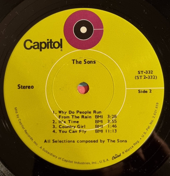 The Sons Of Champlin - The Sons