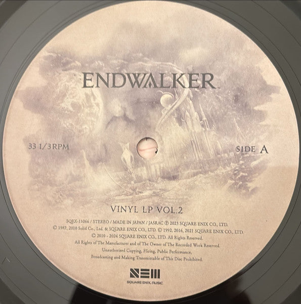 Final Fantasy XIV Vinyl LP Box Vol. 2