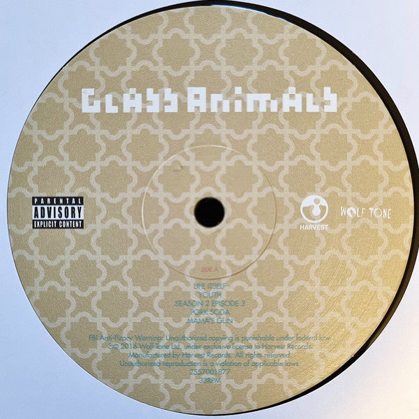 Glass Animals - How To Be A Human Being