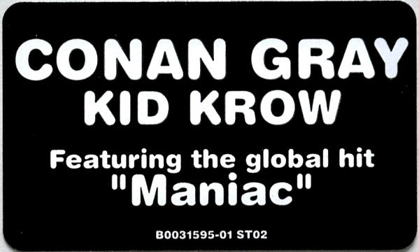 Conan Gray - Kid Krow [SMOKEY GREY VINYL]