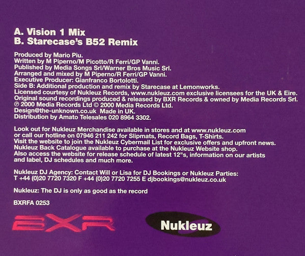 Mario Più - The Vision (Part 1)