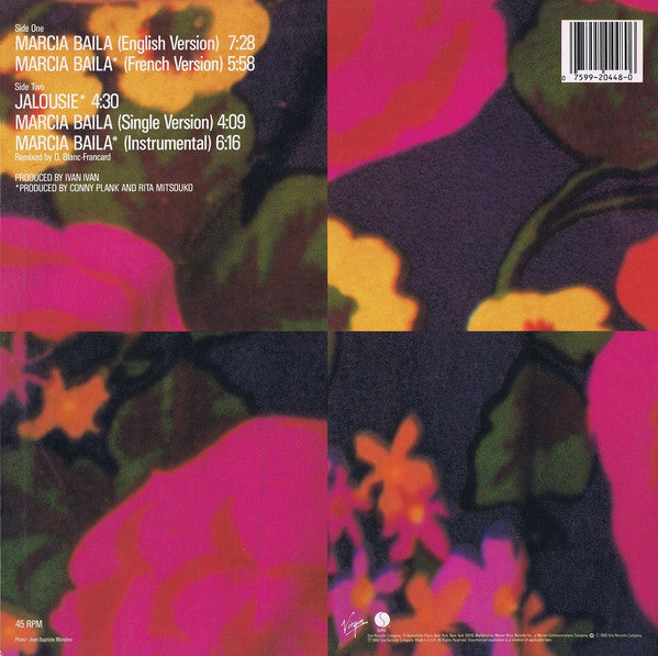 Les Rita Mitsouko - Marcia Baïla