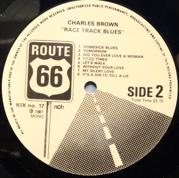 Charles Brown - Race Track Blues
