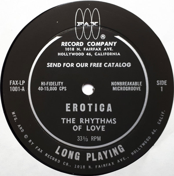 Erotica (The Rhythms Of Love)