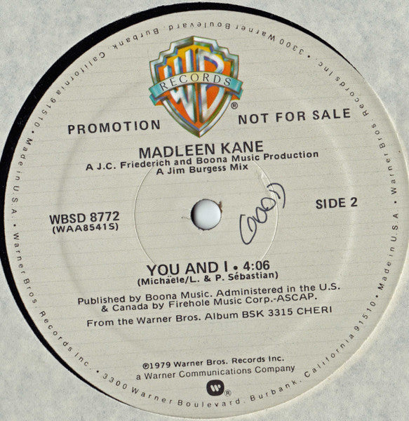 Madleen Kane - Forbidden Love