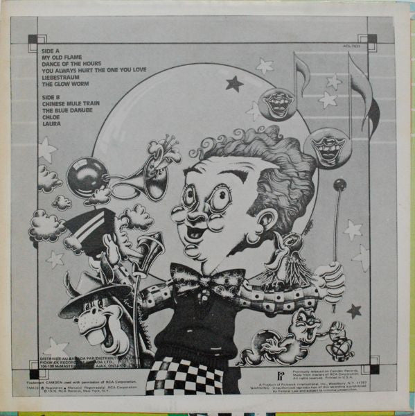 Spike Jones And His City Slickers - The Hilarious Spike Jones