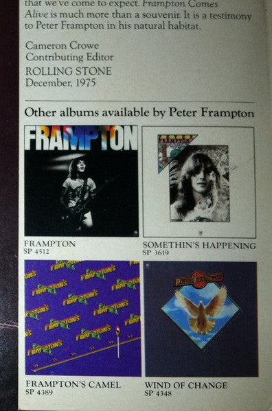 Frampton Comes Alive!