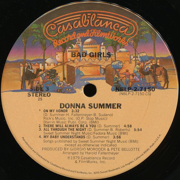 Donna Summer - Bad Girls