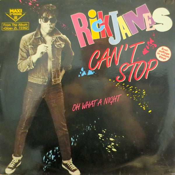 Rick James - Can't Stop