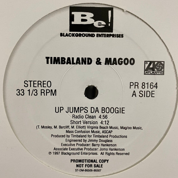 Timbaland & Magoo - Up Jumps Da Boogie