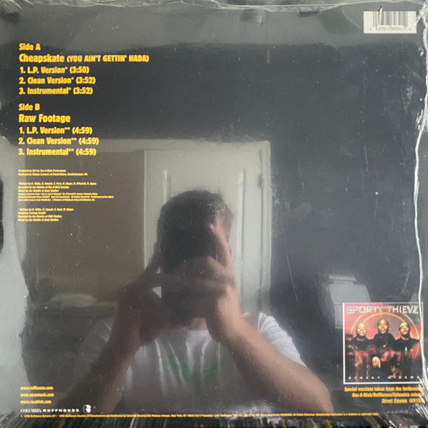 Sporty Thievz - Cheapskate (You Ain't Gettin' Nada)