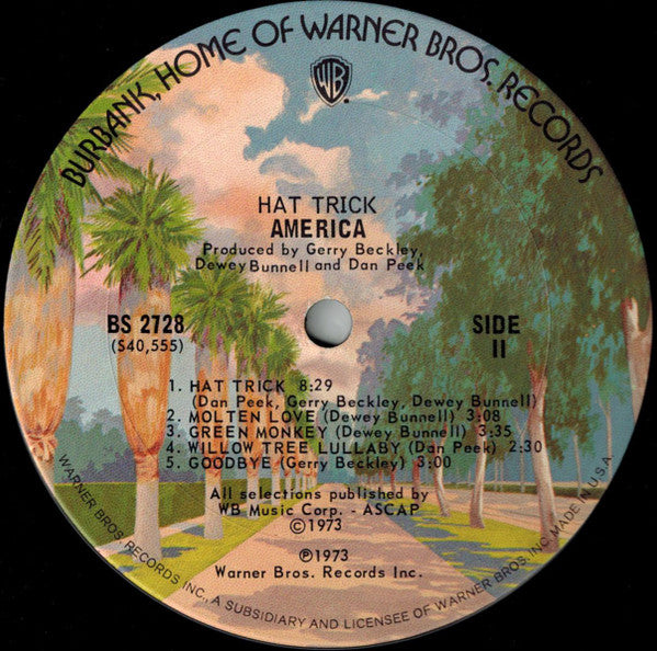 America (2) - Hat Trick