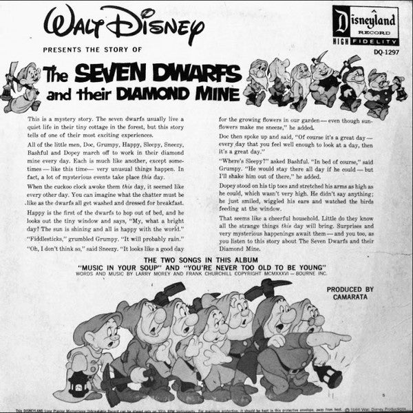 Various - The Story Of The Seven Dwarfs And Their Diamond Mine