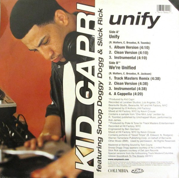 Kid Capri - Unify