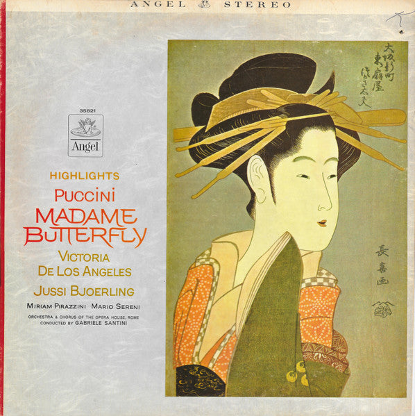Giacomo Puccini - Madame Butterfly (Highlights)