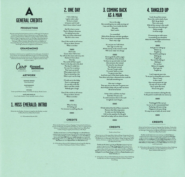 The Shocking Miss Emerald