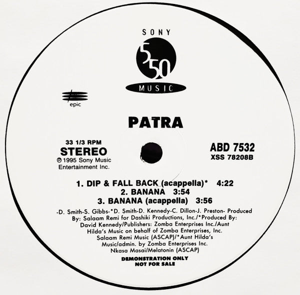 Dip & Fall Back / Banana