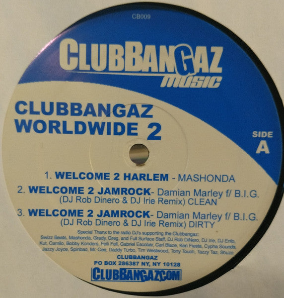 Various - Clubbangaz Worldwide 2