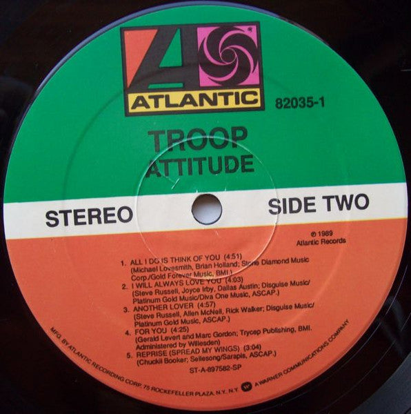 Troop (3) - Attitude