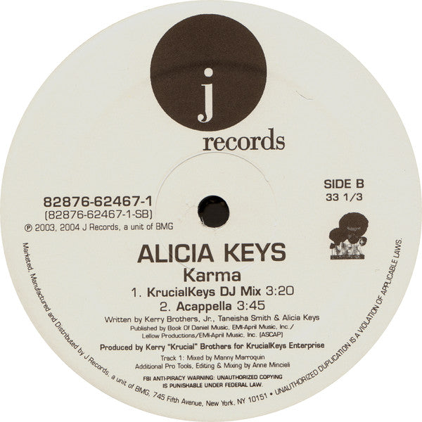 Alicia Keys - Karma