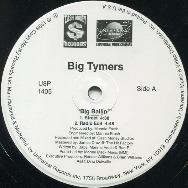 Big Tymers - Big Ballin'