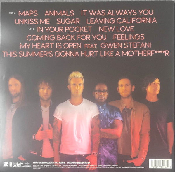 Maroon 5 - V