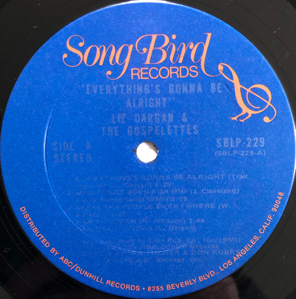 Liz Dargan - Everything's Gonna Be Alright